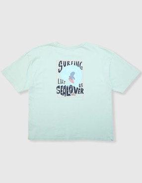 Playera El Pulpo manga corta para niño