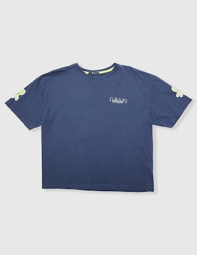 Playera El Pulpo manga corta para niño