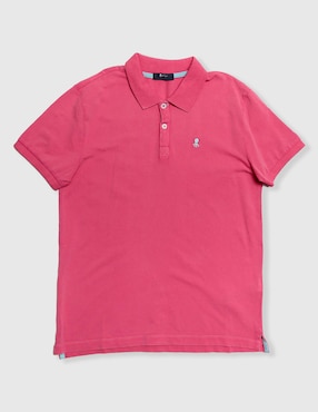 Playera tipo polo El Pulpo para niña