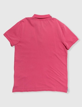 Playera tipo polo El Pulpo para niña