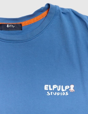 Playera El Pulpo manga corta para niño