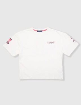 Playera El Pulpo manga corta para niño