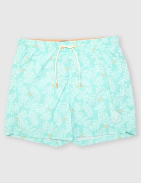 Traje de baño short El Pulpo para niño