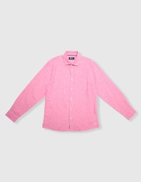 Camisa casual El pulpo manga larga para niño
