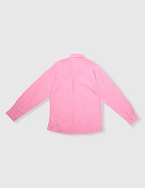 Camisa casual El pulpo manga larga para niño