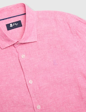 Camisa casual El pulpo manga larga para niño