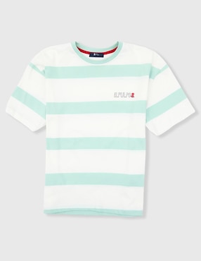 Playera El Pulpo manga corta para niño