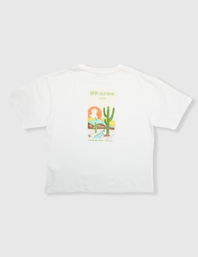 Playera El Pulpo manga corta para niño