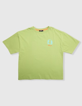 Playera El Pulpo manga corta para niño