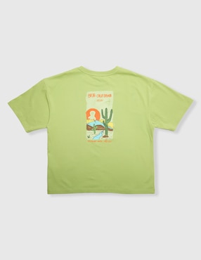 Playera El Pulpo manga corta para niño