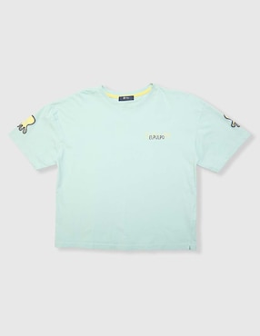 Playera El Pulpo manga corta para niño