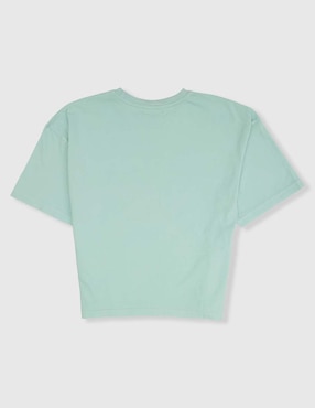 Playera El Pulpo manga corta para niño