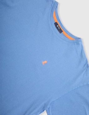 Playera El Pulpo manga corta para niño