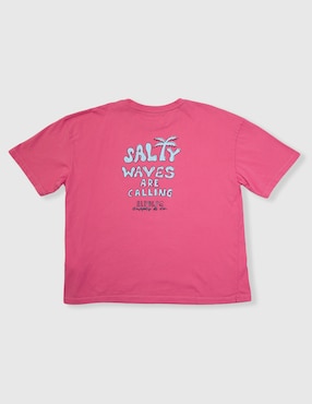 Playera El Pulpo manga corta para niño