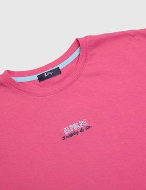 Playera El Pulpo manga corta para niño
