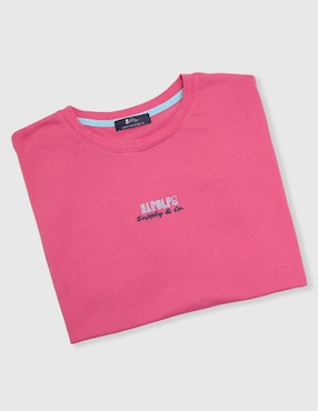 Playera El Pulpo manga corta para niño