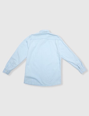 Camisa casual El Pulpo de algodón manga larga para niño