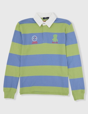 Playera tipo polo El Pulpo para niño