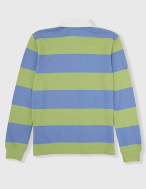 Playera tipo polo El Pulpo para niño