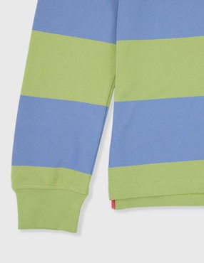Playera tipo polo El Pulpo para niño