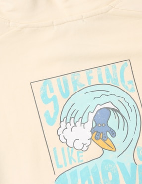Sudadera El Pulpo para niño