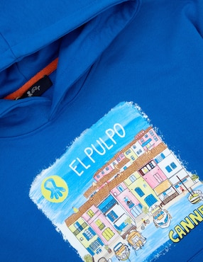 Sudadera El Pulpo para niño