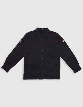 Camisa casual El Pulpo manga larga para niño