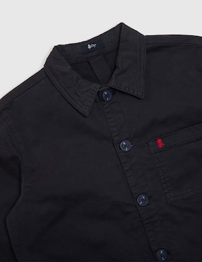 Camisa casual El Pulpo manga larga para niño