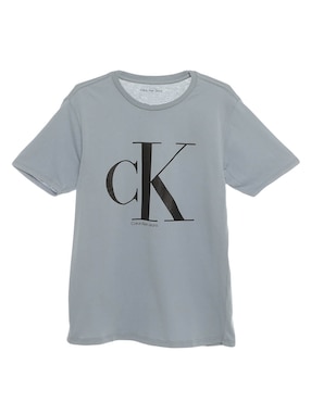 Playera Calvin Klein Jeans Manga Corta Para Niño