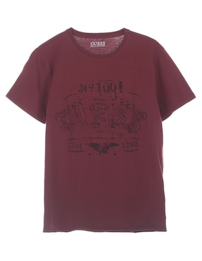 Playera GUESS Manga Corta Para Niño