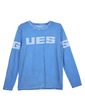 Playera GUESS Manga Larga Para Niño