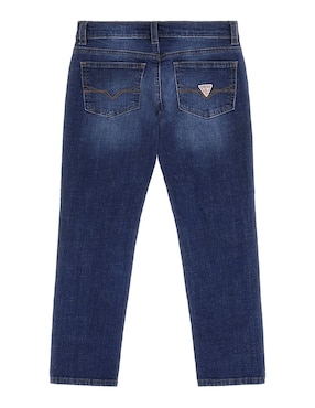 Jeans skinny Guess L3YA00D52Z0-GOKW lavado medio para niño