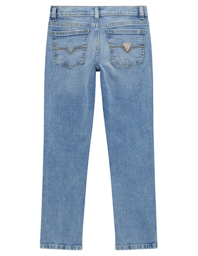 Jeans slim Guess lavado medio para niño