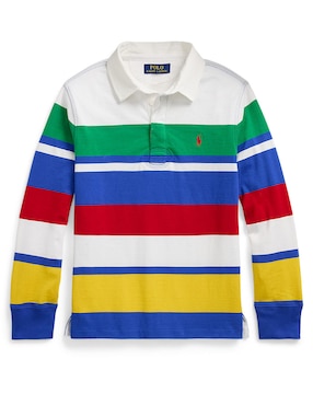 Playera Polo Ralph Lauren De Algodón Para Niño