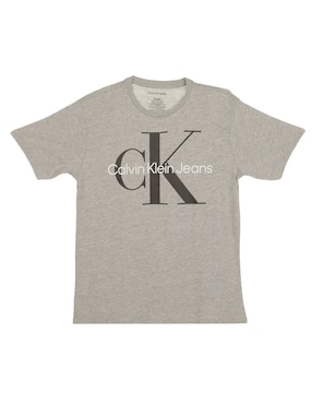 Playera Calvin Klein Jeans Manga Corta Para Niño