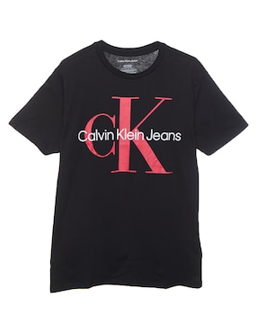 Playera Calvin Klein Jeans Manga Corta Para Niño