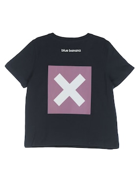 Playera Blue Banana manga corta unisex