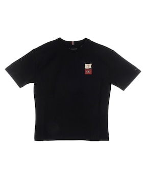 Playera Tommy Hilfiger Manga Corta Para Niño