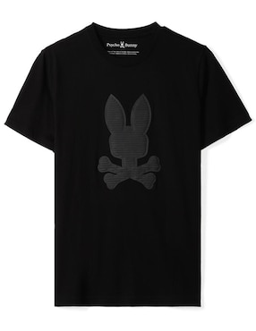 Playera Psycho Bunny Manga Corta Para Niño