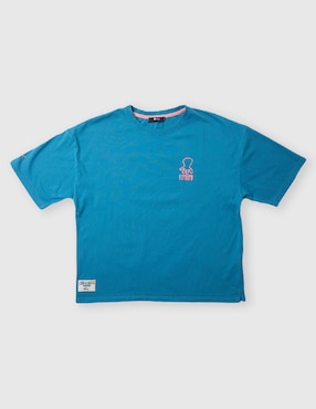 Playera El Pulpo manga corta para niño