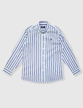 Camisa casual El Pulpo manga larga para niño