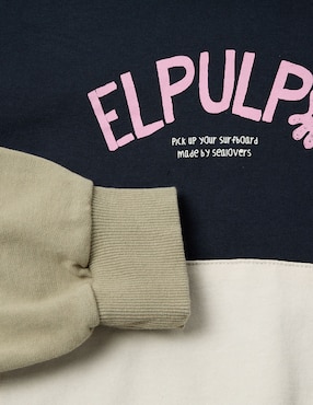 Sudadera El Pulpo para niño