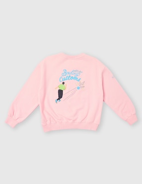 Sudadera El Pulpo para niña