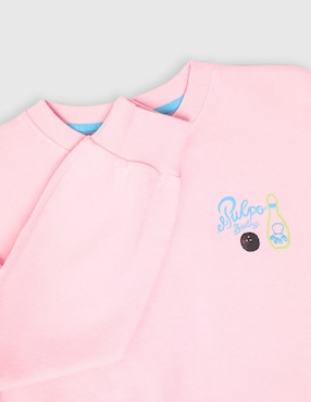 Sudadera El Pulpo para niña