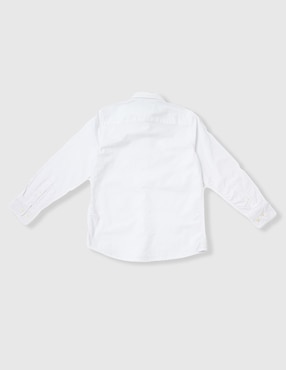 Camisa casual El Pulpo de algodón manga larga para niño
