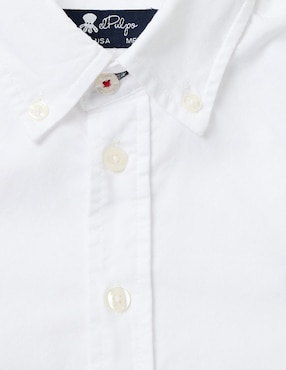 Camisa casual El Pulpo de algodón manga larga para niño