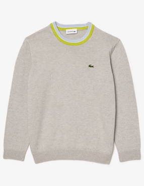 Suéter Lacoste Core Essentials Infantil Unisex