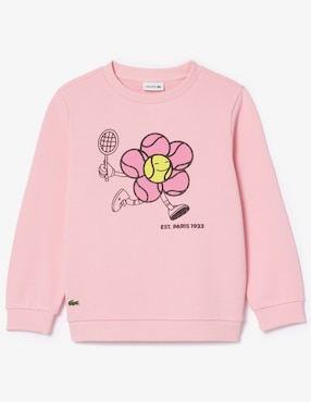 Sudadera Lacoste Creative Capsule Infantil Unisex