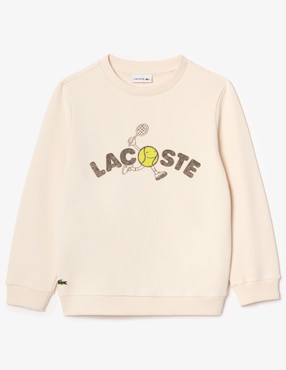 Sudadera Lacoste Creative Capsule Infantil Unisex