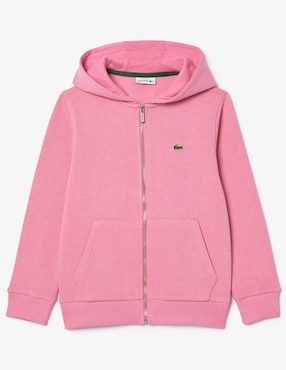 Sudadera Lacoste Fleece Infantil Unisex